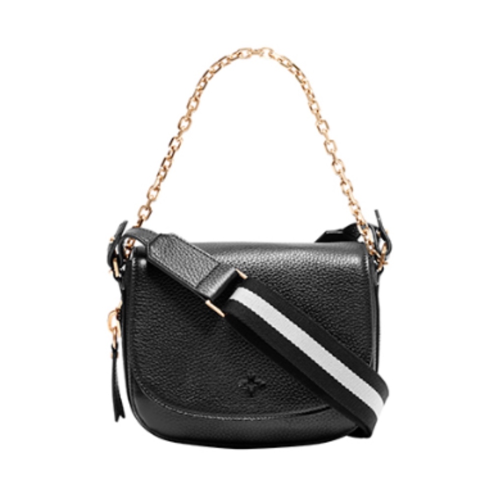 Black Cartridge Bag- India Hicks- brand new!!!